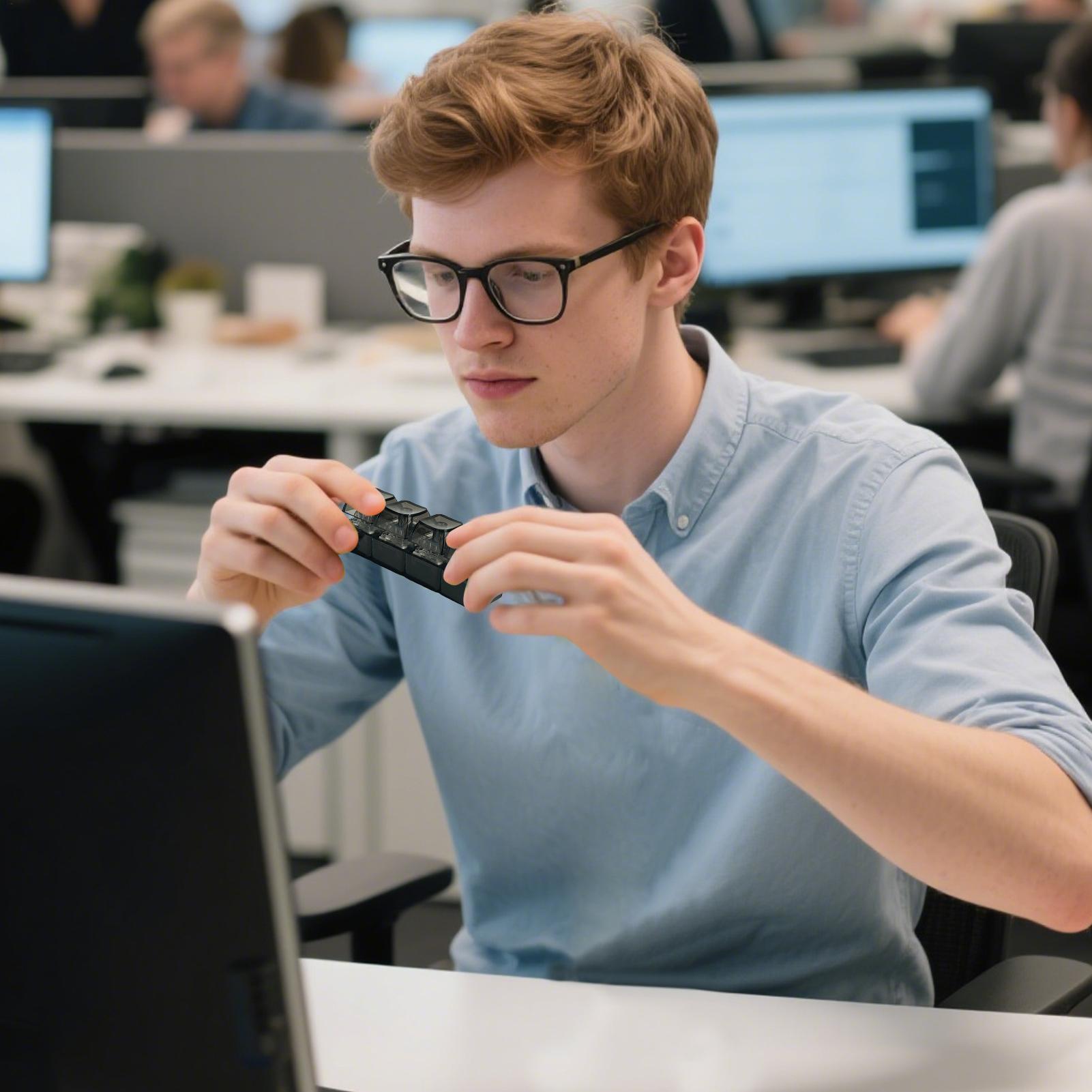 Breloczek do klawiatury, zabaw – Mechanical Switch Tester recenzja i cena