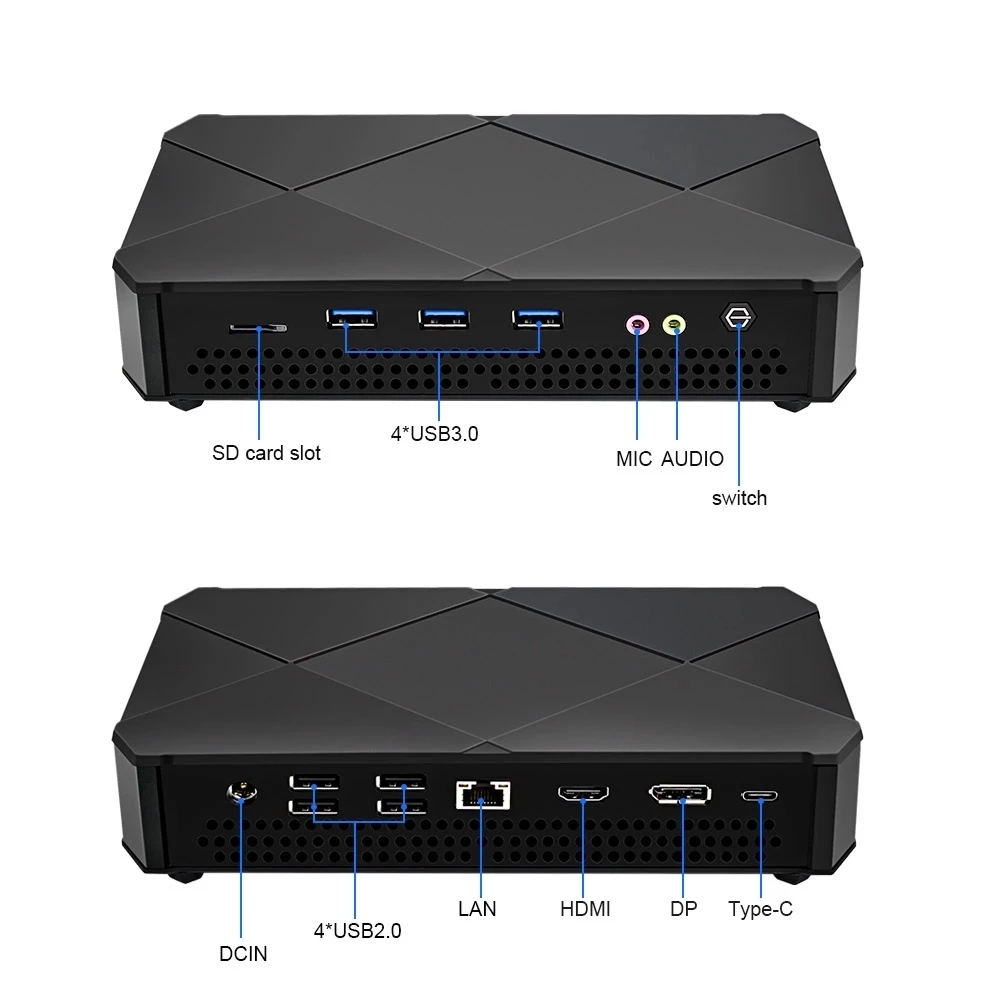 Mini PC do gier z procesorem C – Intel Cpu Core I5 recenzja i cena