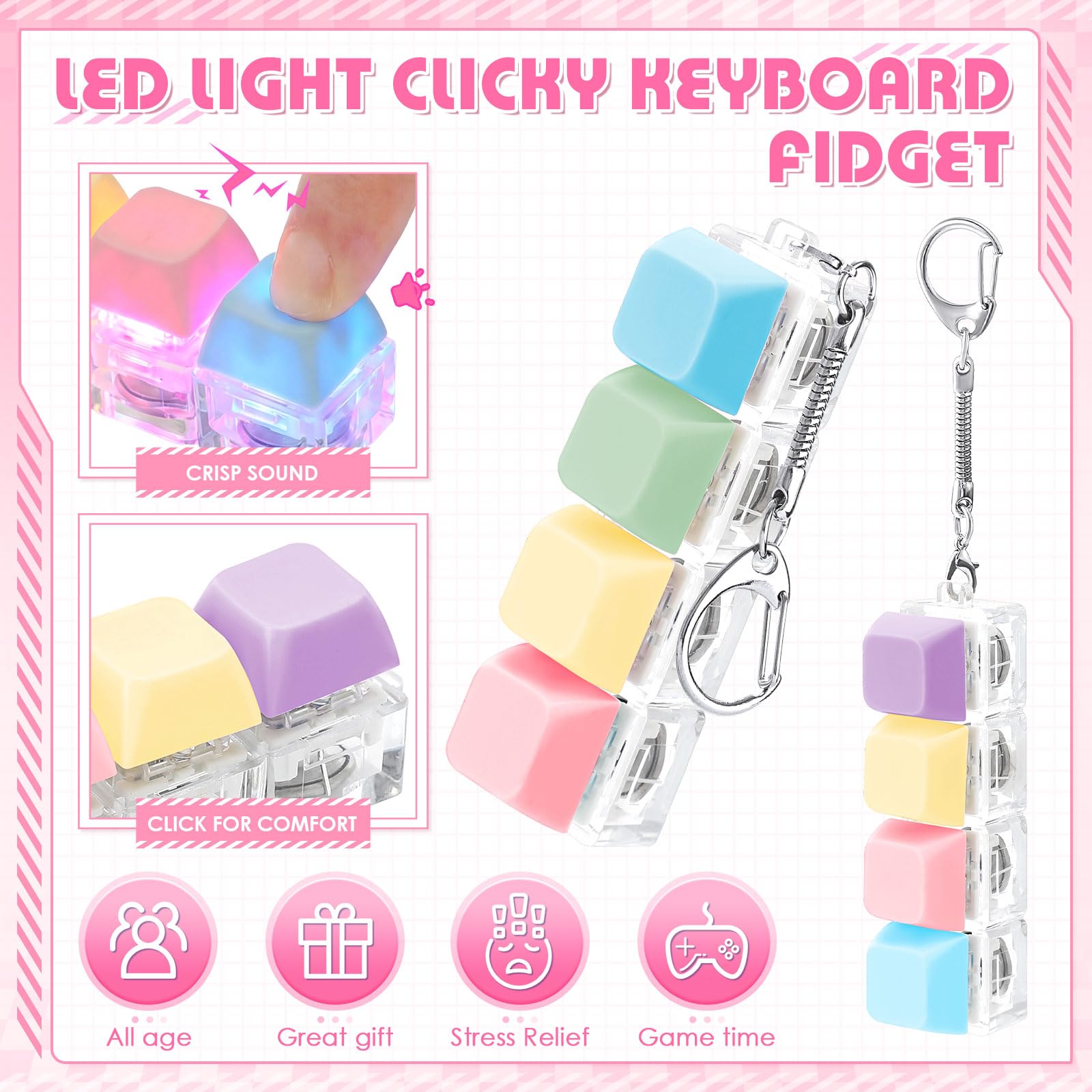 Brelok LED z podświetleniem, t – Mechanical Switch Tester recenzja i cena
