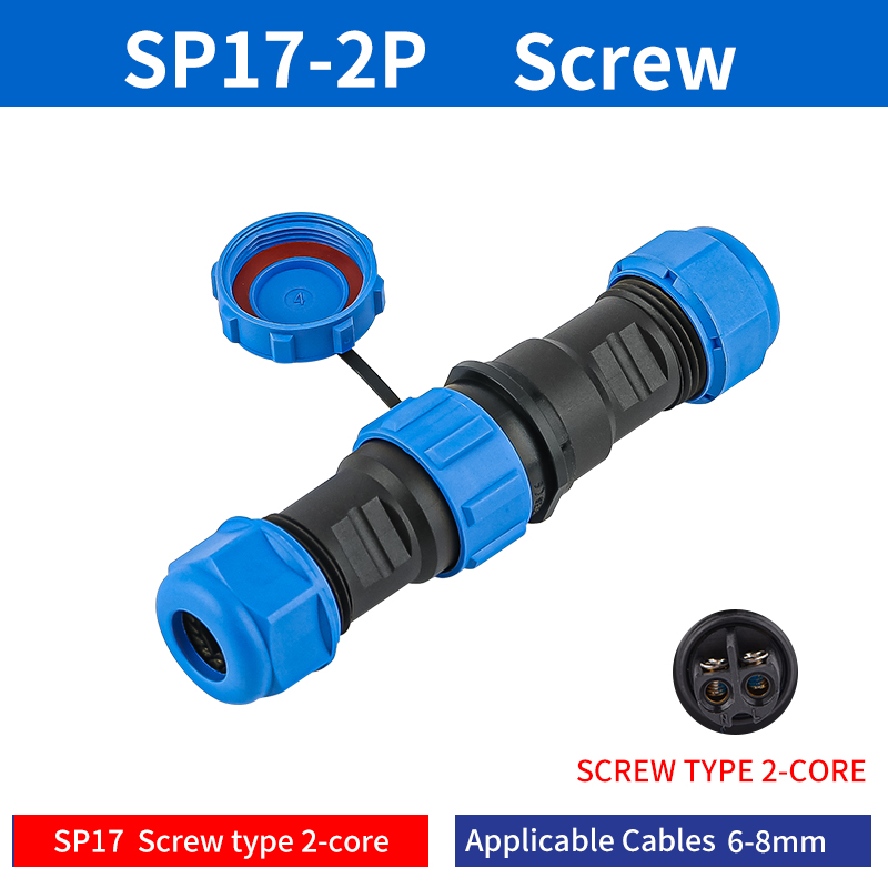 Złącze lotnicze SP17 2/3-pinow – Aviator Connector Kit recenzja i cena