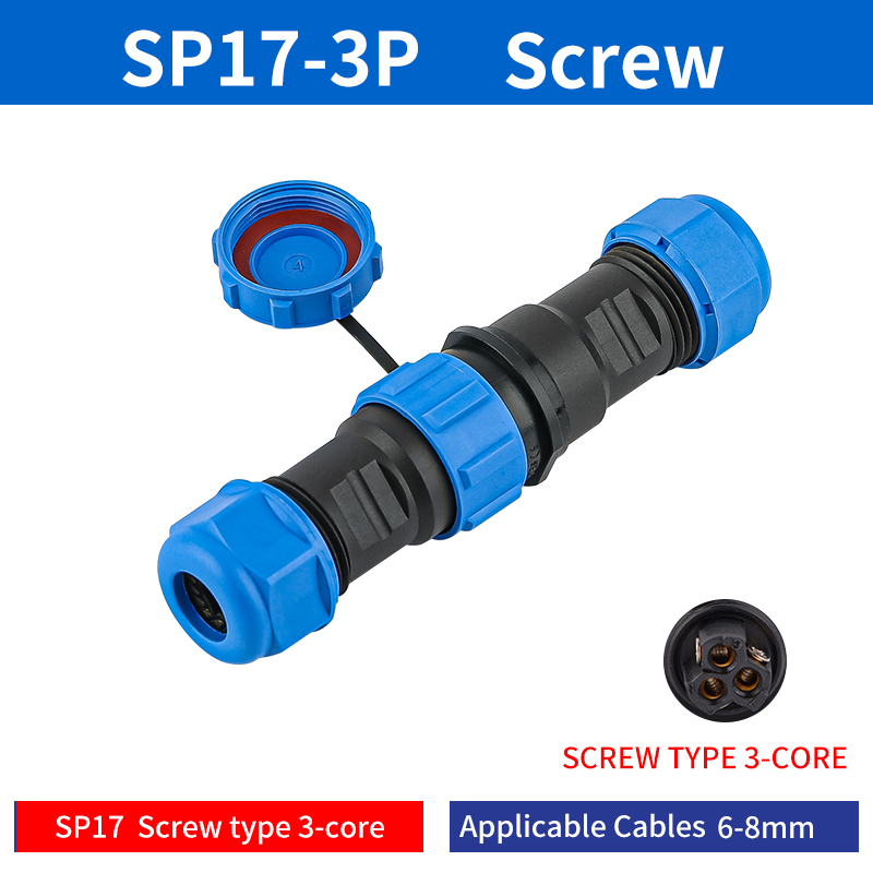 Złącze lotnicze SP17 2/3-pinow – Aviator Connector Kit recenzja i cena