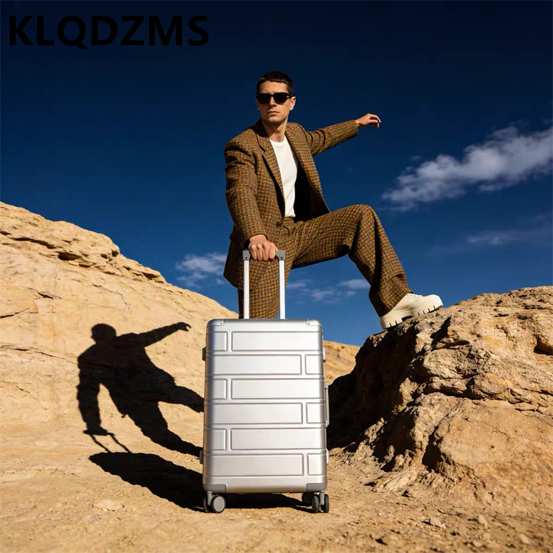 KLQDZMS Walizka Podręczna z St – Aluminum Case 65 recenzja i cena